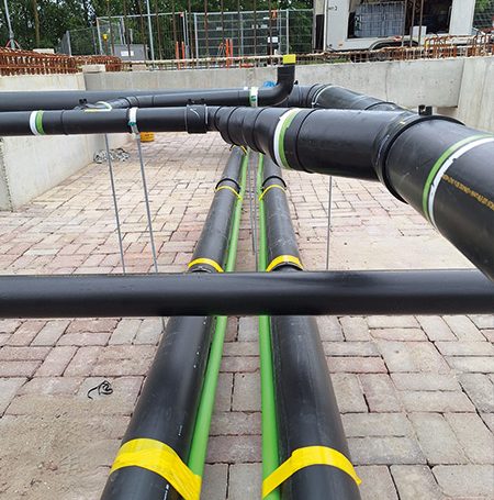 Project in Rotterdam