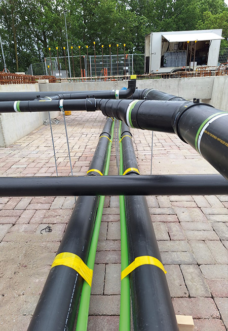 Braakman Grond- en Installatiewerken project WKO Rotterdam
