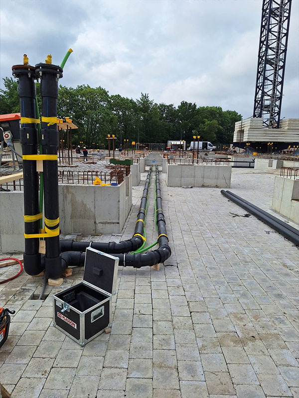 Project in Rotterdam