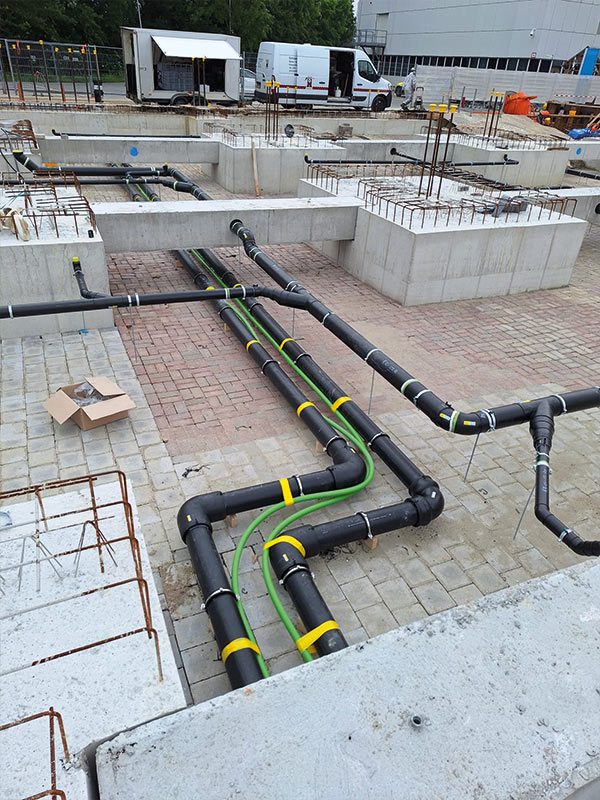 Project in Rotterdam