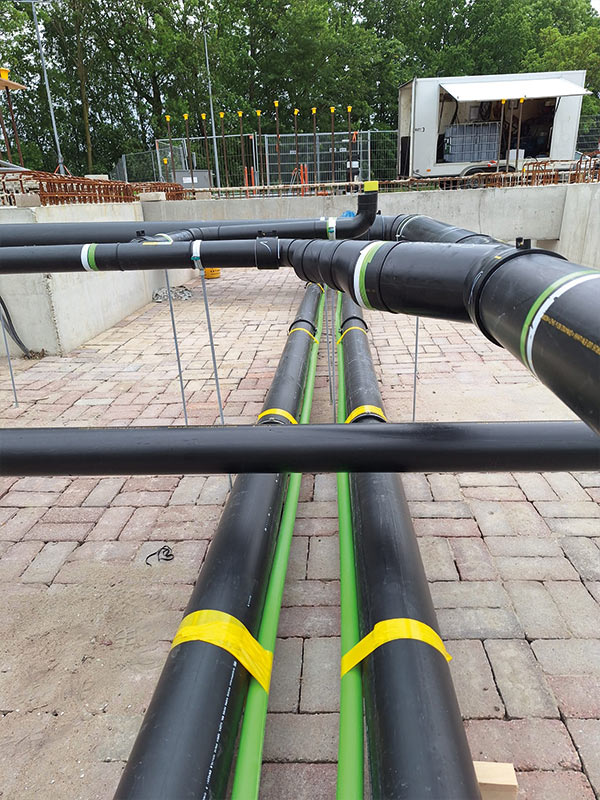 Project in Rotterdam